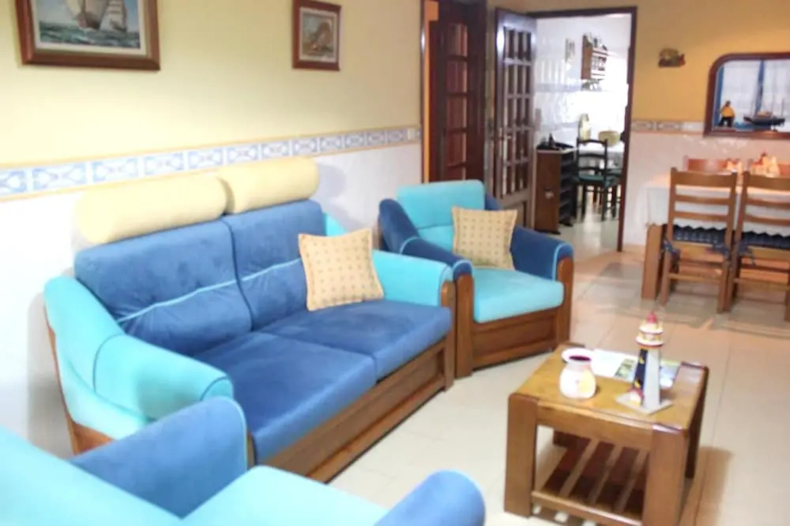 Apartment With one Bedroom in Gafanha da Nazaré, With Wonderful City View, Balcony and Wifi