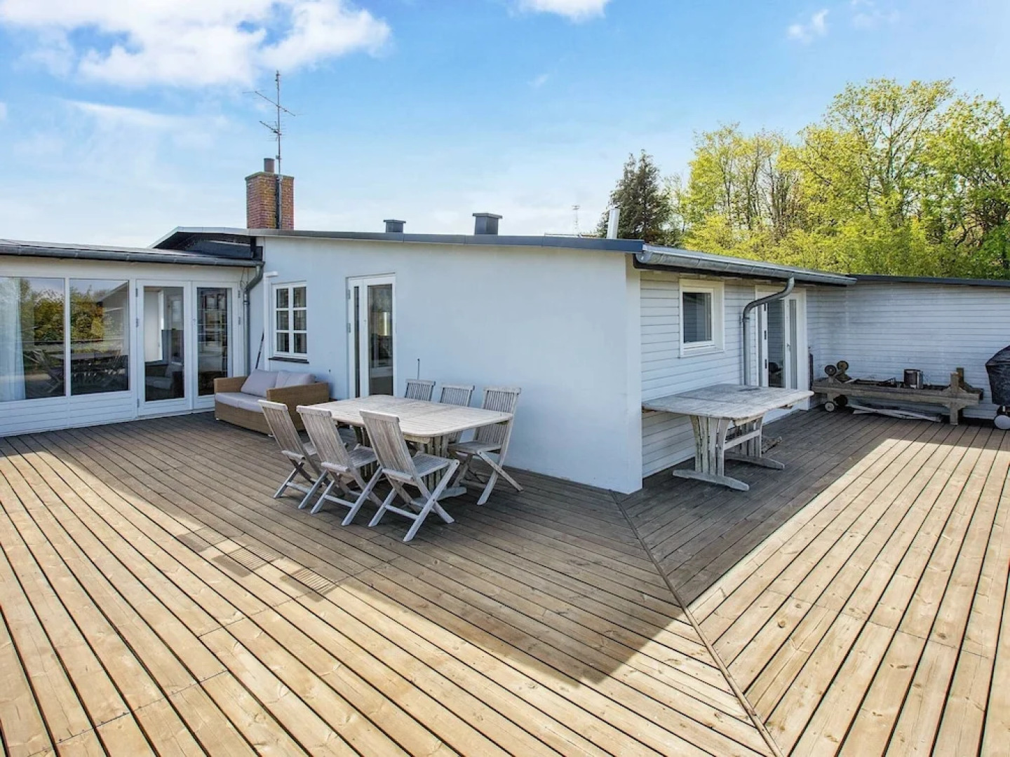 Scenic Holiday Home in Hovedstaden near Sea