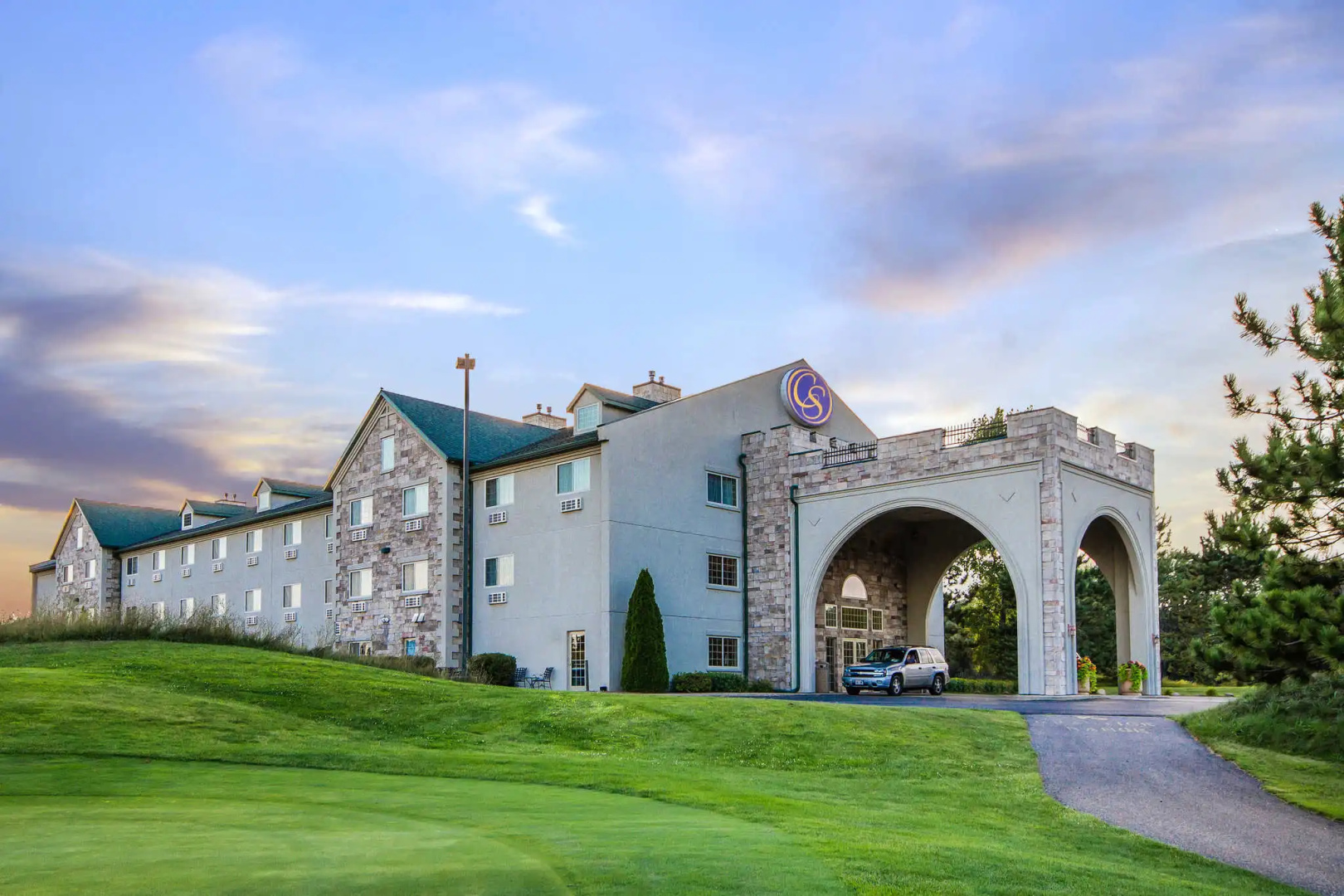 Comfort Suites at Par 4 Resort