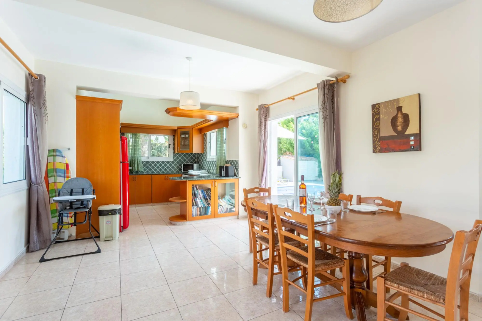 Villa Zenon Large Private Pool Walk to Beach Sea Views A C Wifi Car Not Required - 2222
