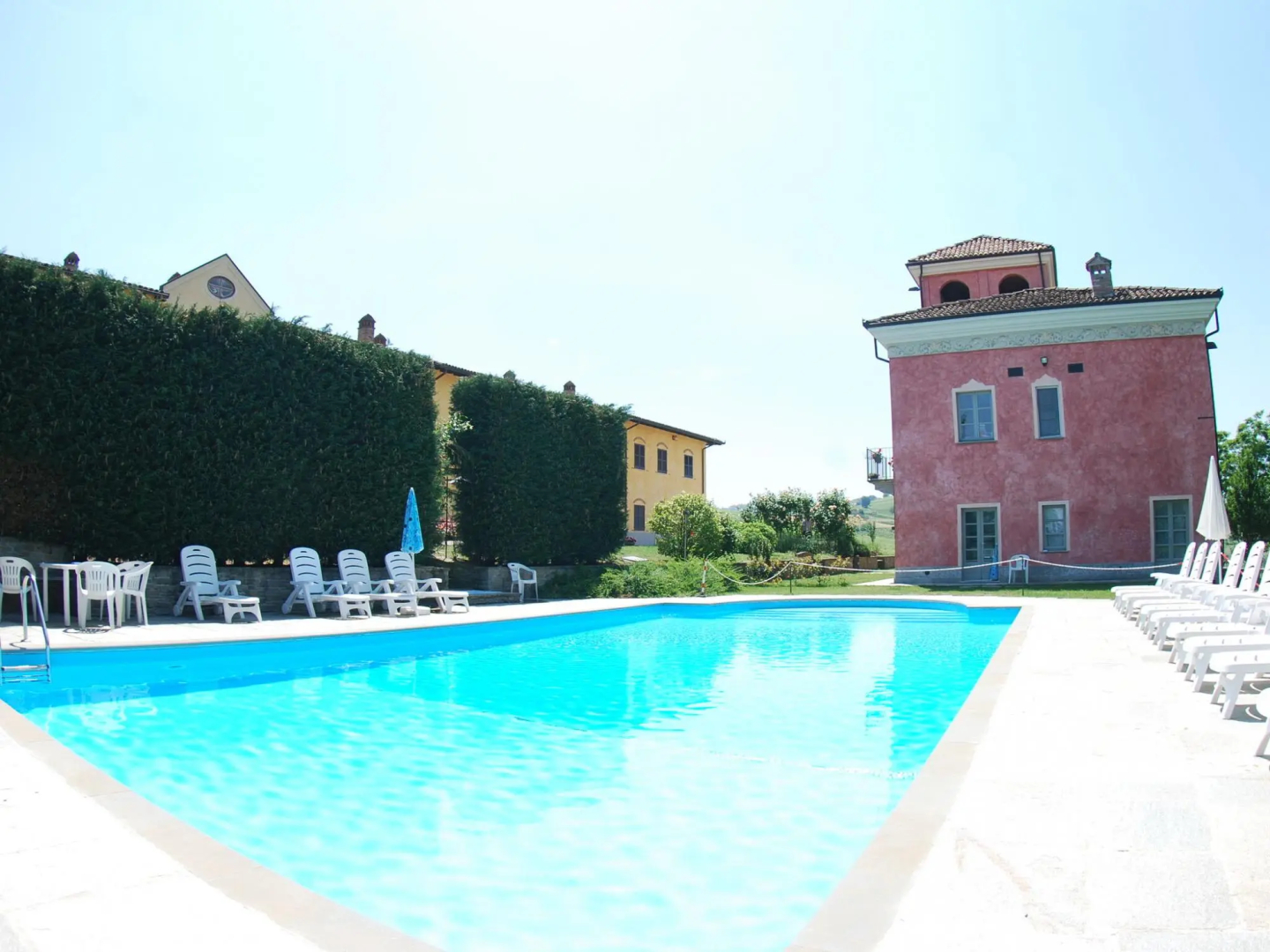 Mansion in Nizza Monferrato With Pool & Views