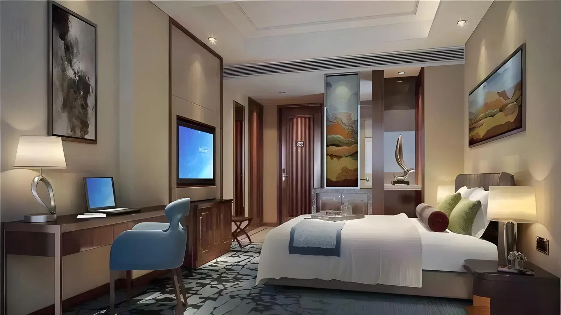 Yiwu Zhonglian Kaixin Hotel