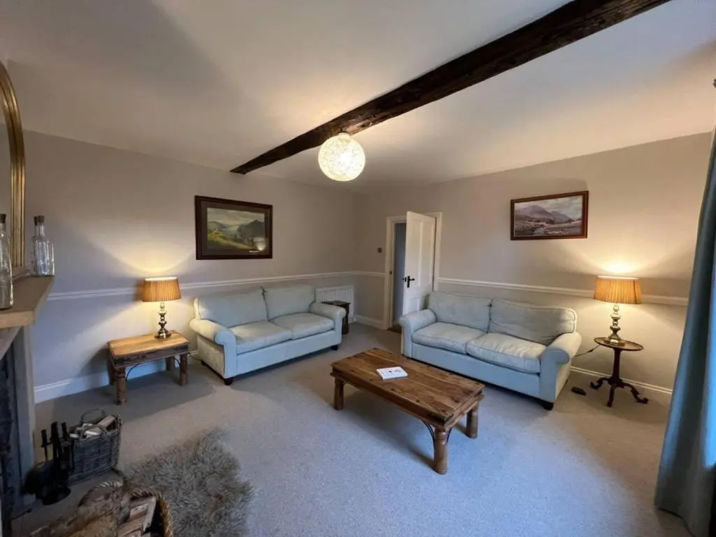 Stunning 4-bed Grade II House in the Lake District