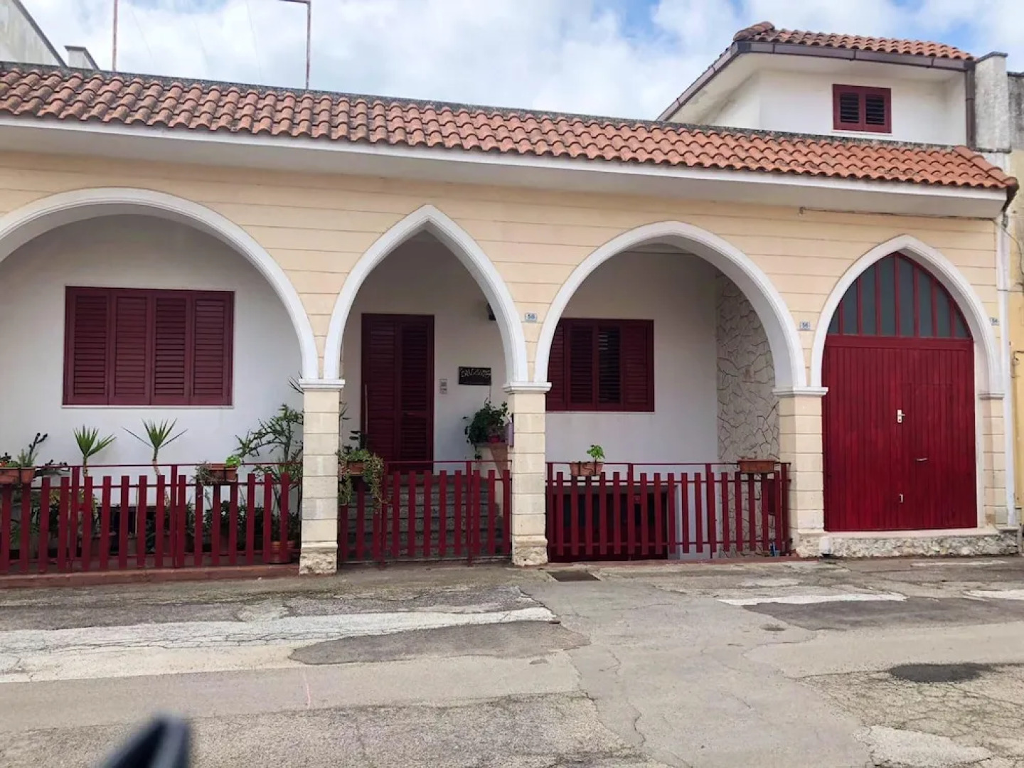 Apartment With 2 Bedrooms in Supersano - 16 km From the Beach