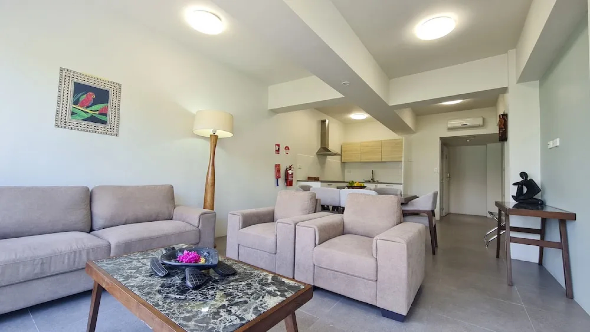 Seafront Apartment Coral Coast
