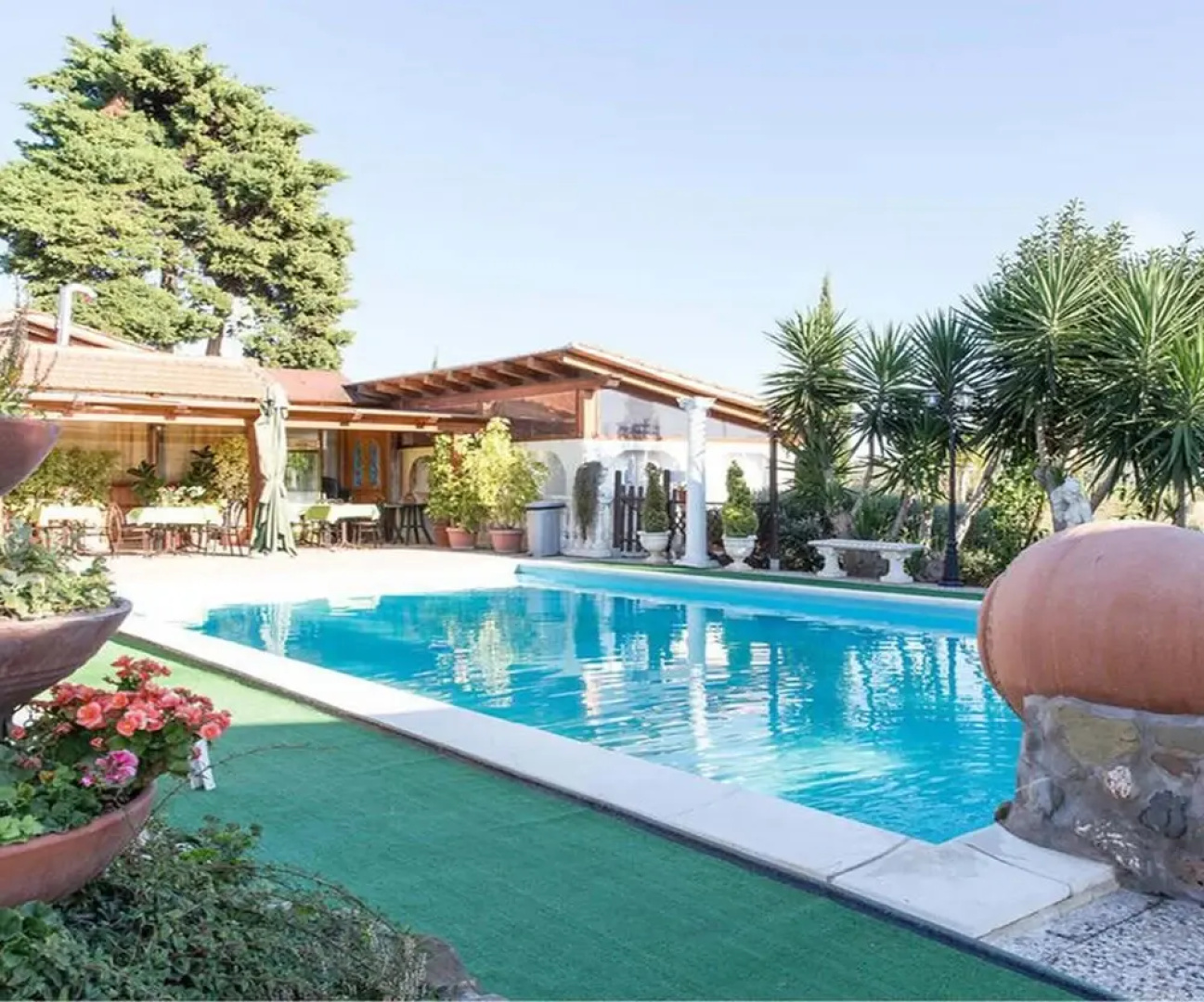 House in the countryside of Rome