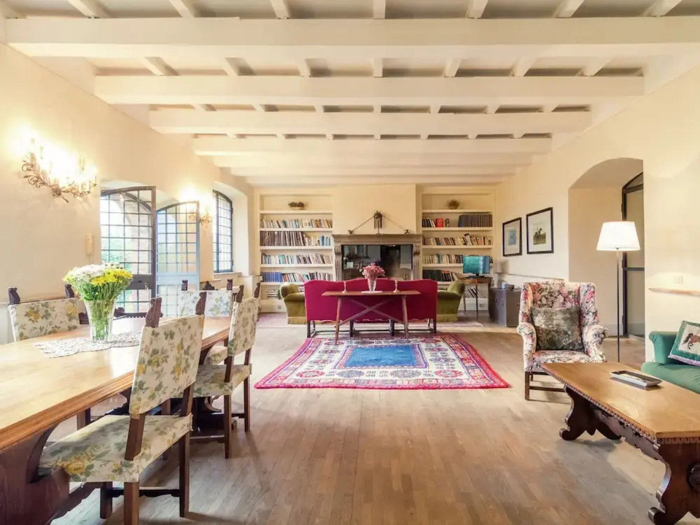 Villa in Rome With Pool & Garden