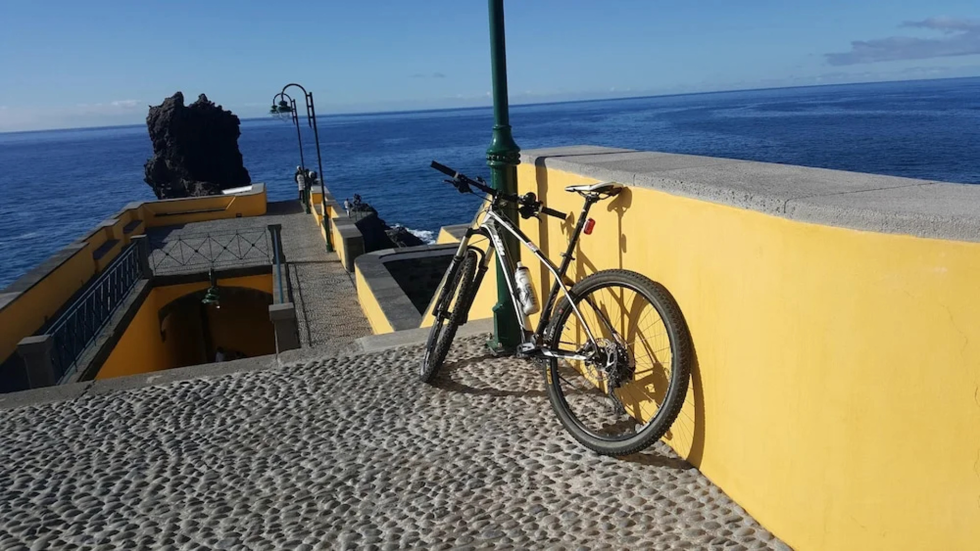 House With 2 Bedrooms in Ponta do Sol, Madeira, With Wonderful sea View, Enclosed Garden and Wifi