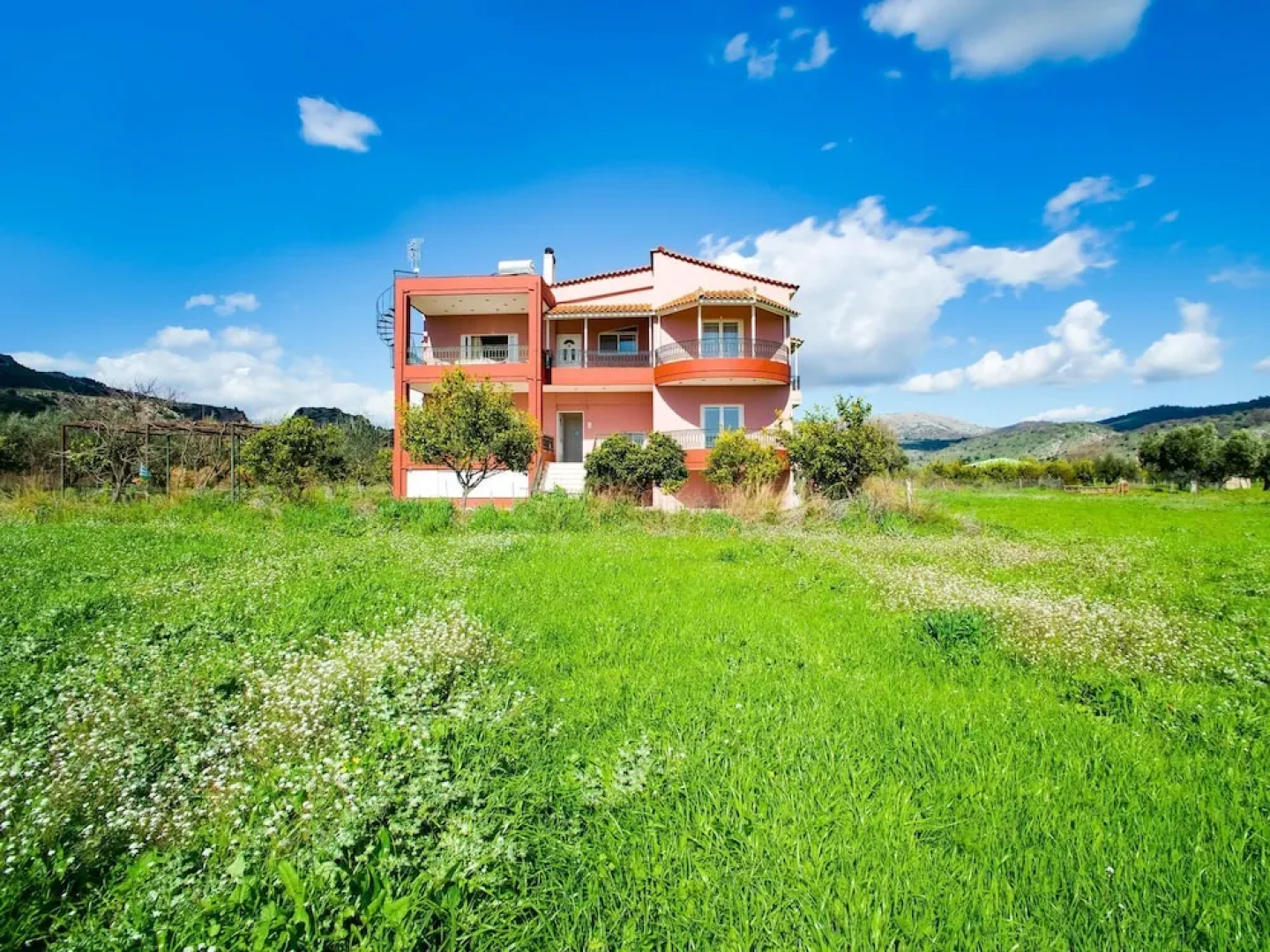 Spacious Holiday Home in Astakos Near the Sea