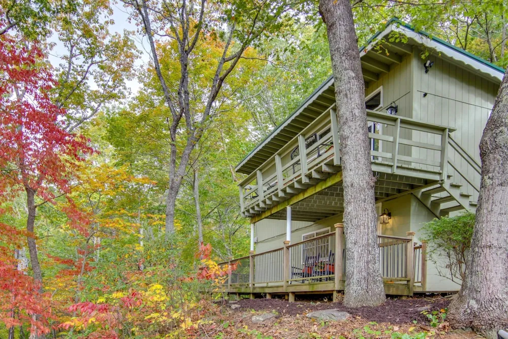 Black Mountain Cabin Apartment ~ 2 Mi to Downtown!