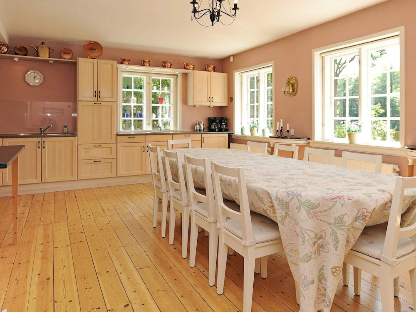 Cozy Holiday Home in Ullerslev with Swimming Pool