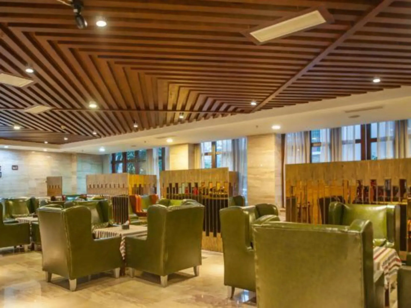 Kaimeiju Four Seasons Scenic Hotel (Mianyang High-Speed Railway Station)