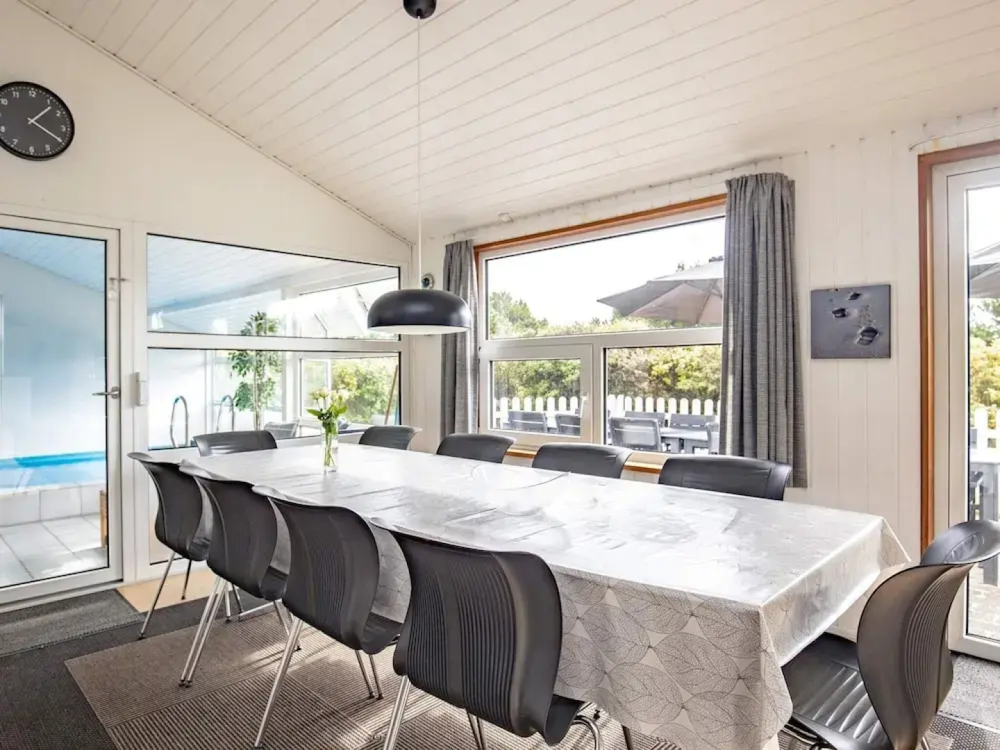 Quaint Holiday Home in Vejers Strand with a Pool