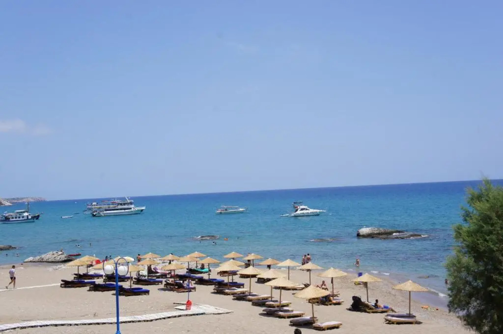 Rodos Beach