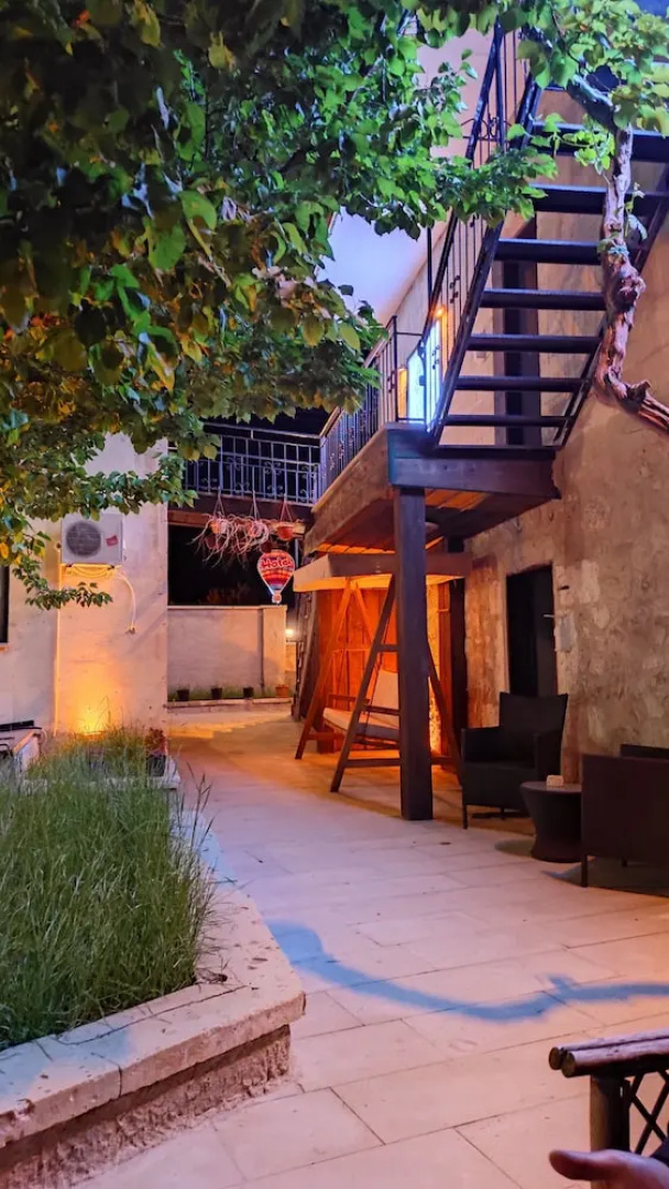 Panda Stone House