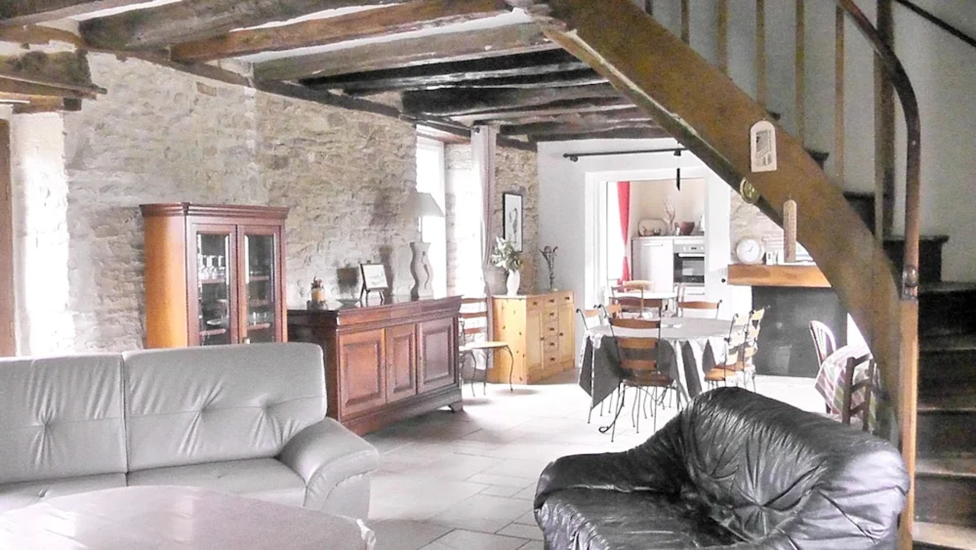 Property With 5 Bedrooms in Coulaures, With Private Pool, Enclosed Gar