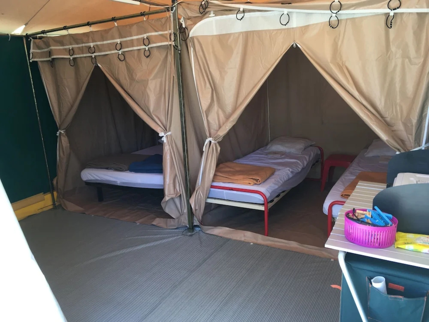 Camping Les Bois de Mont Redon