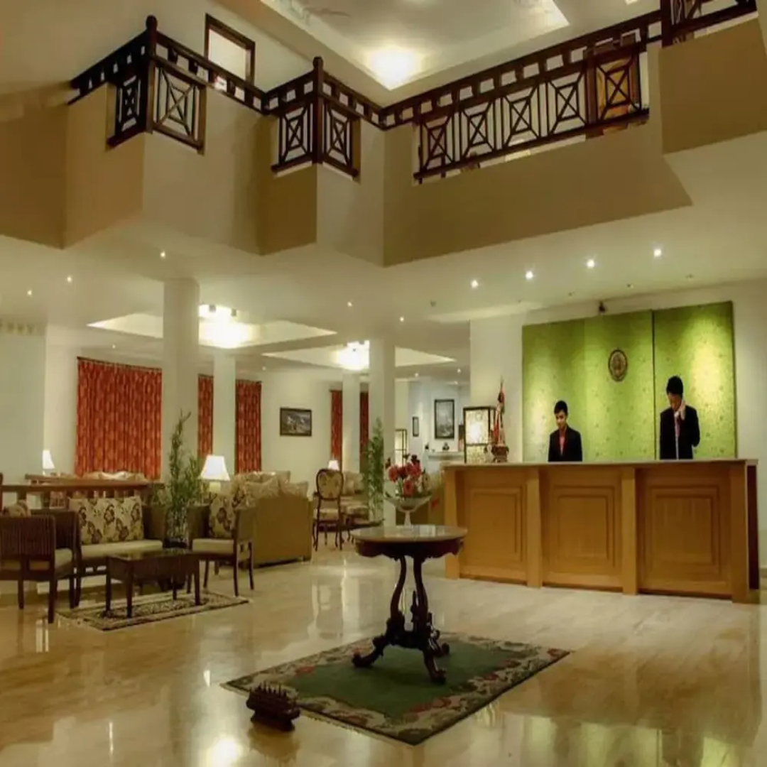 The Chumbi Mountain Retreat