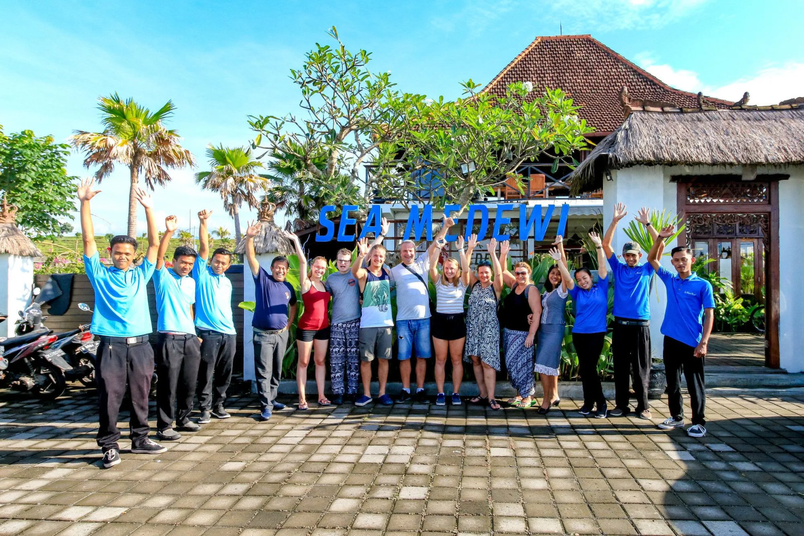 Sea Medewi Resort