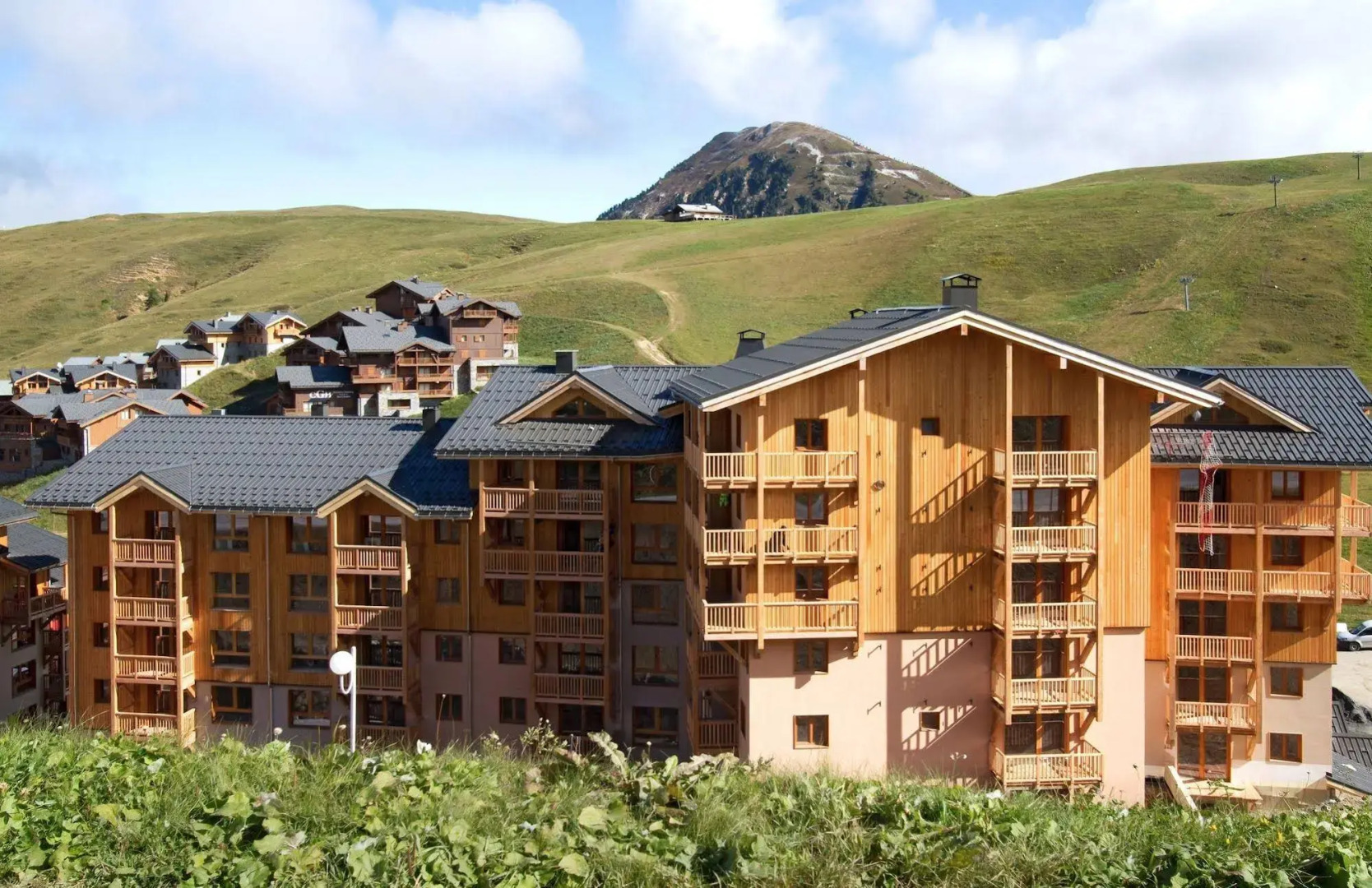 Résidence Odalys Front de Neige