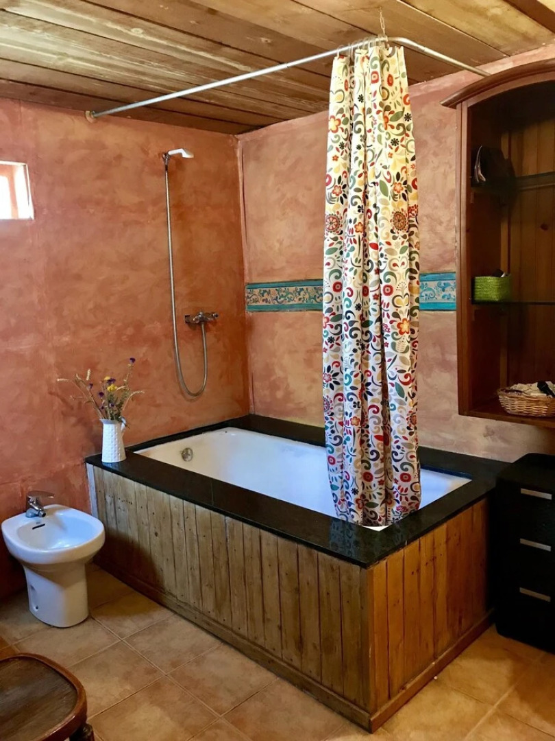 Villa With 4 Bedrooms in Camarena de la Sierra, With Wonderful Mountai