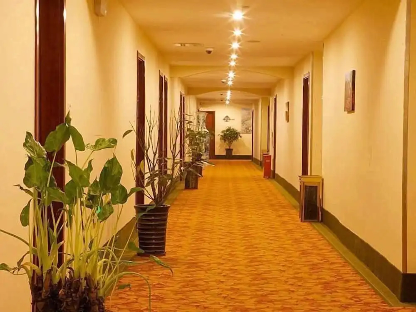 Greentree Inn Anhui Hefei Qianshan Road Business Hotel
