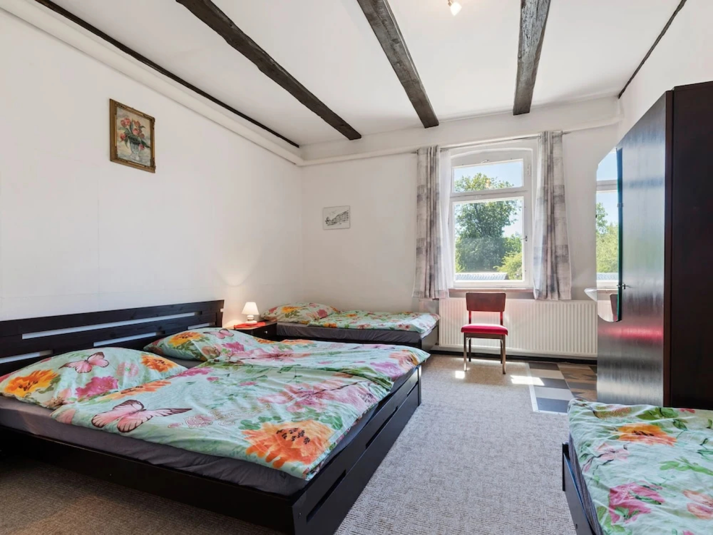 Delightful Apartment in Klein Pravtshagen With Boating
