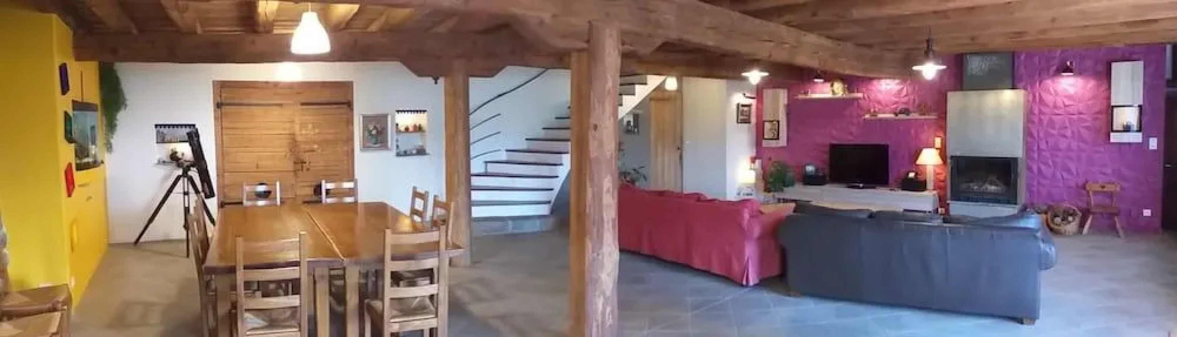 Les Chemins Verts. Chambre d'hôtes