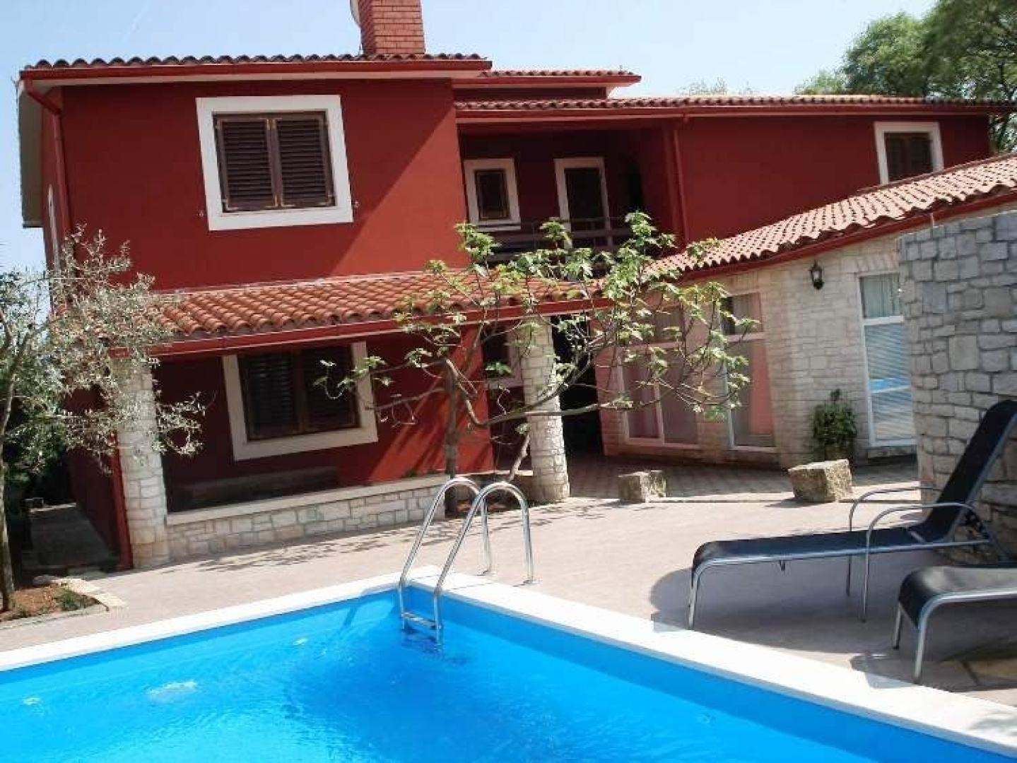 Apartment Mimi - with swimming pool A1 Jasen Krnica, Istria