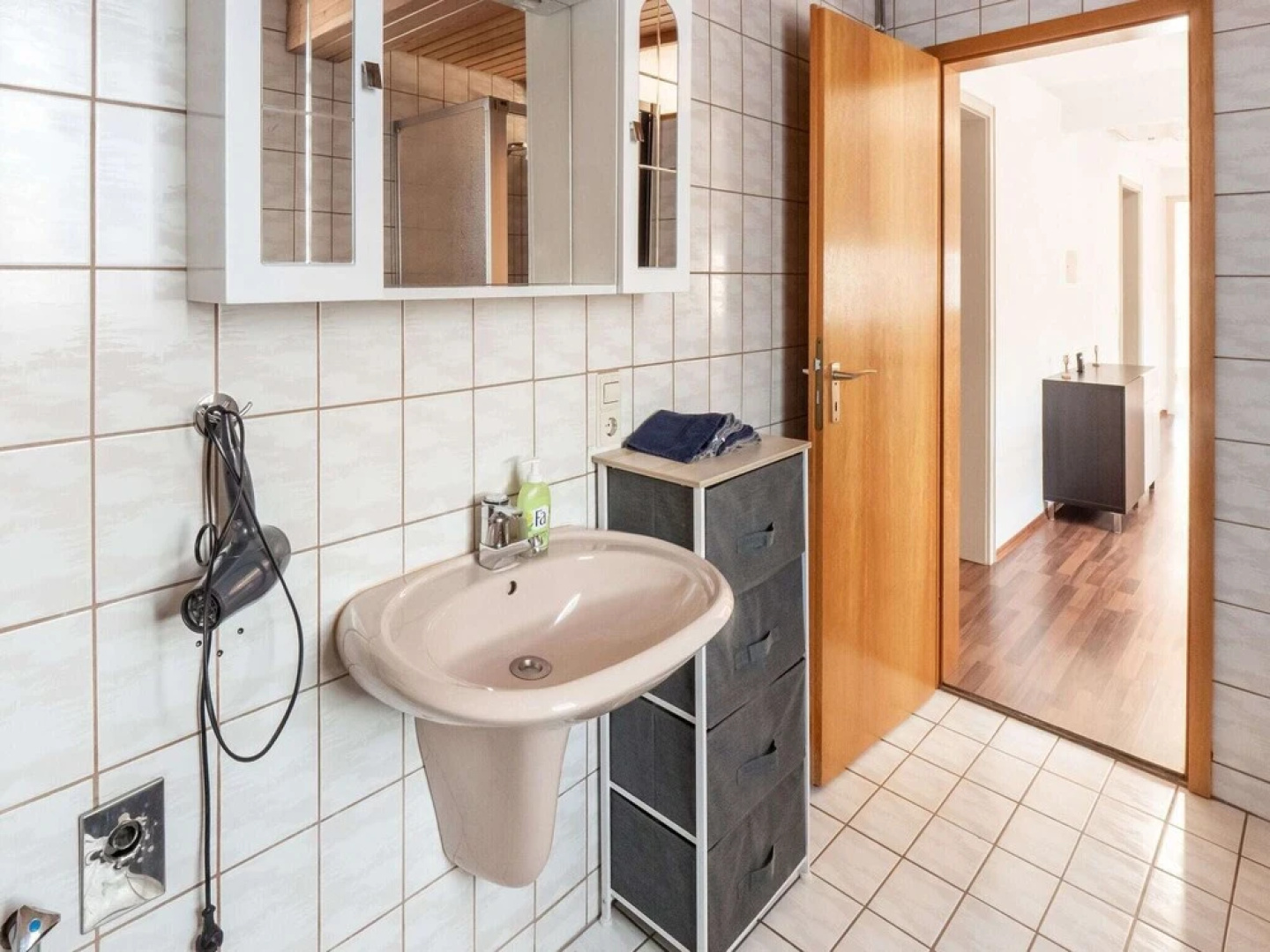 Ferienwohnung im Zentrum von Mahlberg