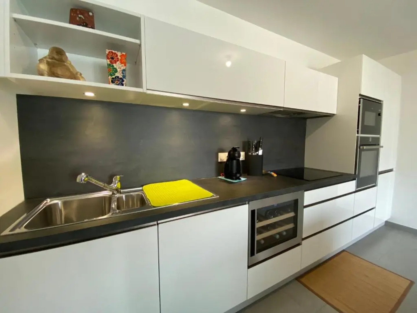 Appartement tout confort pieds dans l'eau