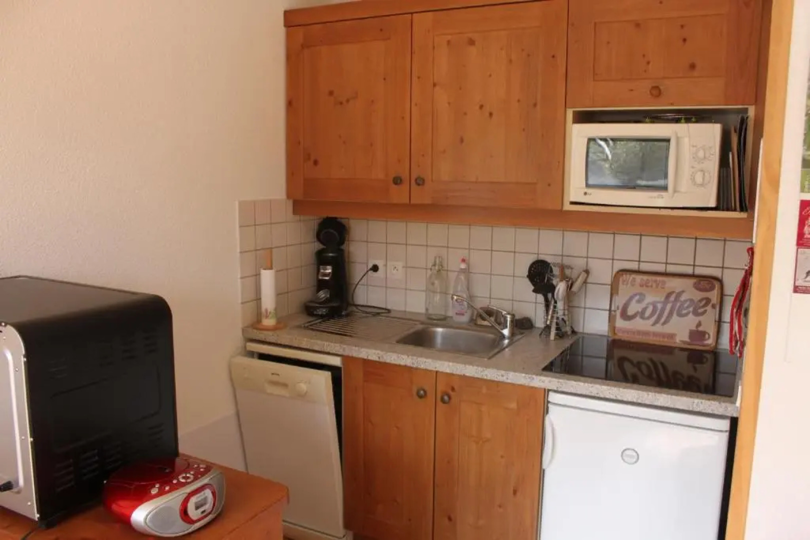 Appartement Puy Saint Vincent 1800 - 6 personnes