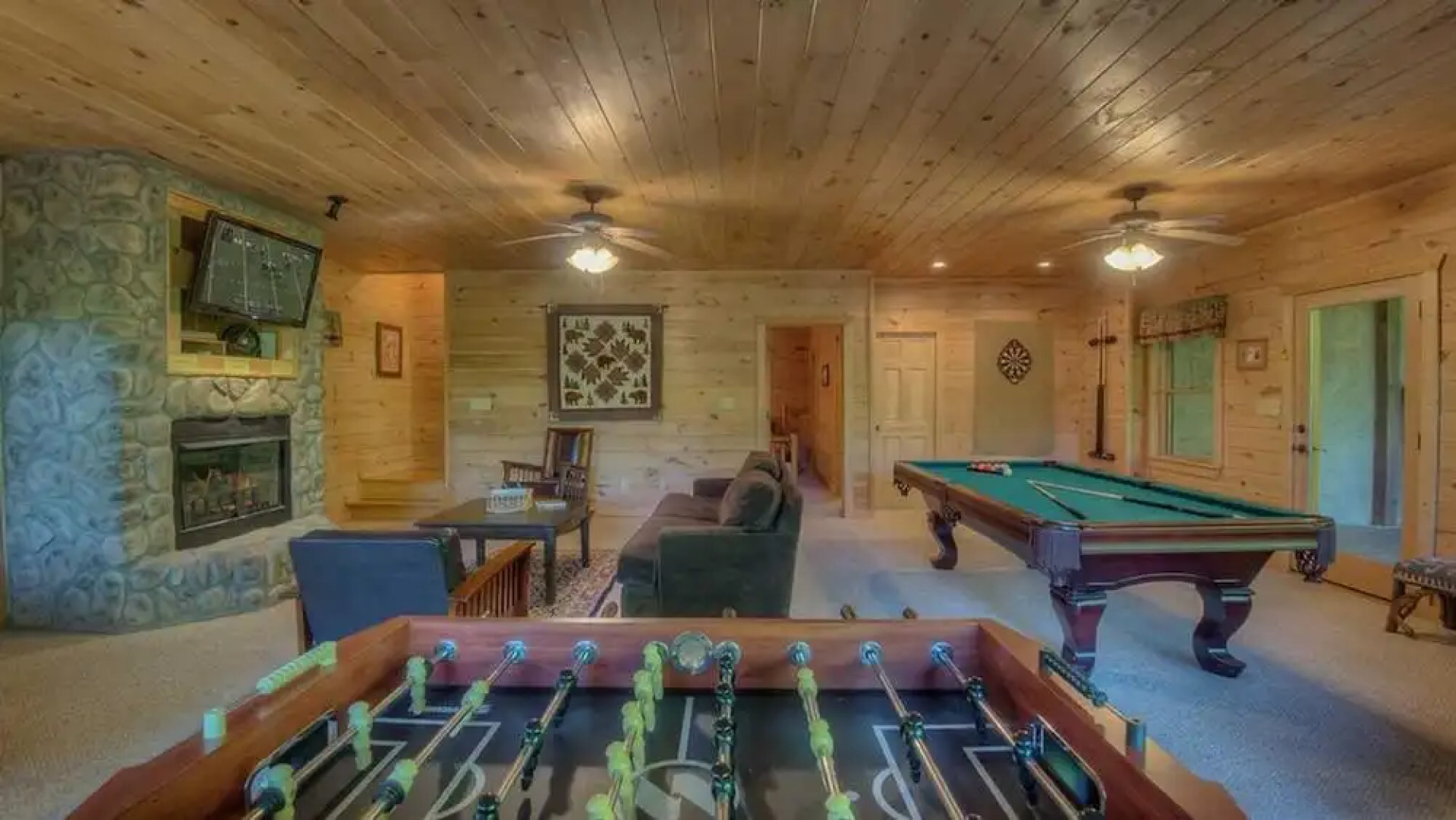 All Decked Out by Escape to Blue Ridge