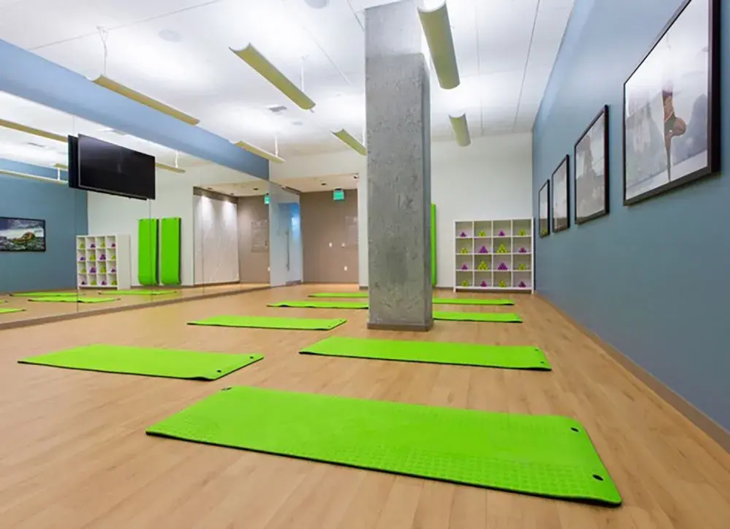 Convention Center Condos by Barsala