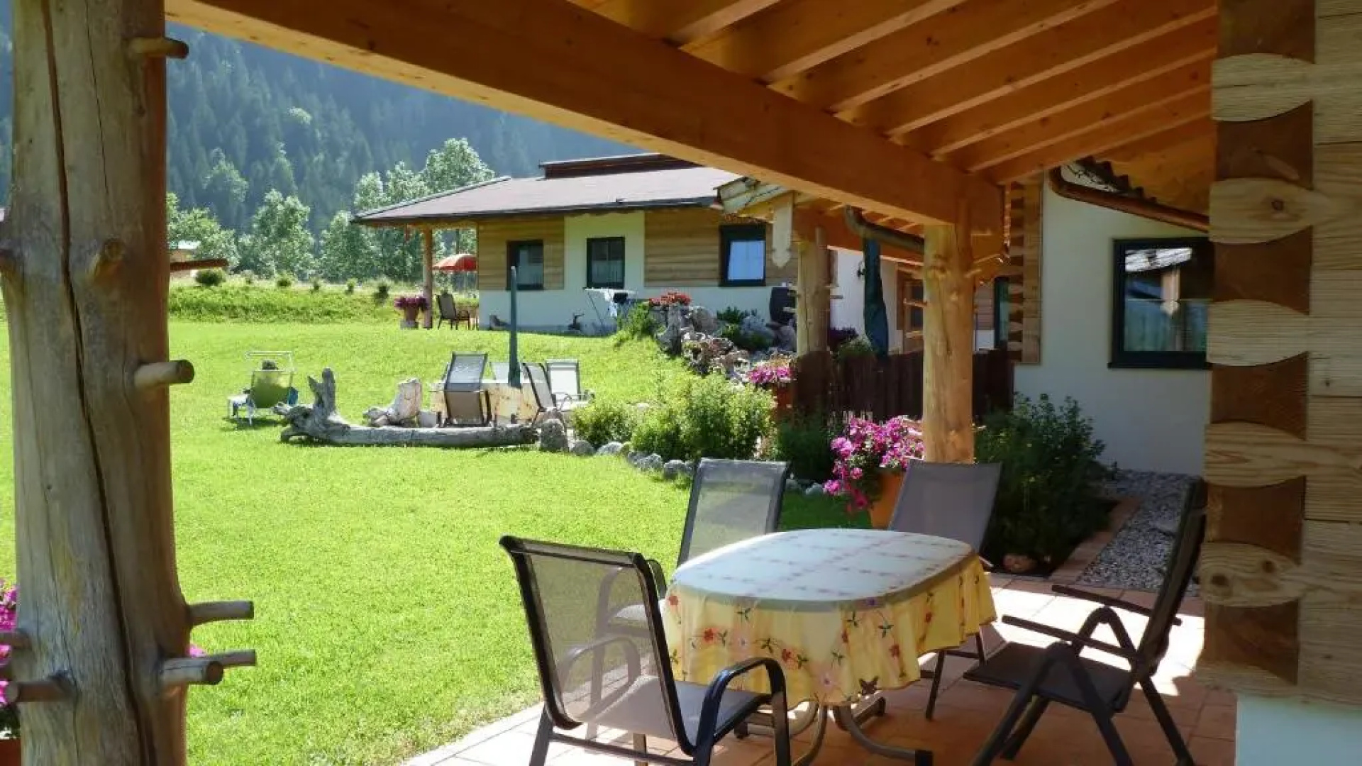 Almdorf Tirol