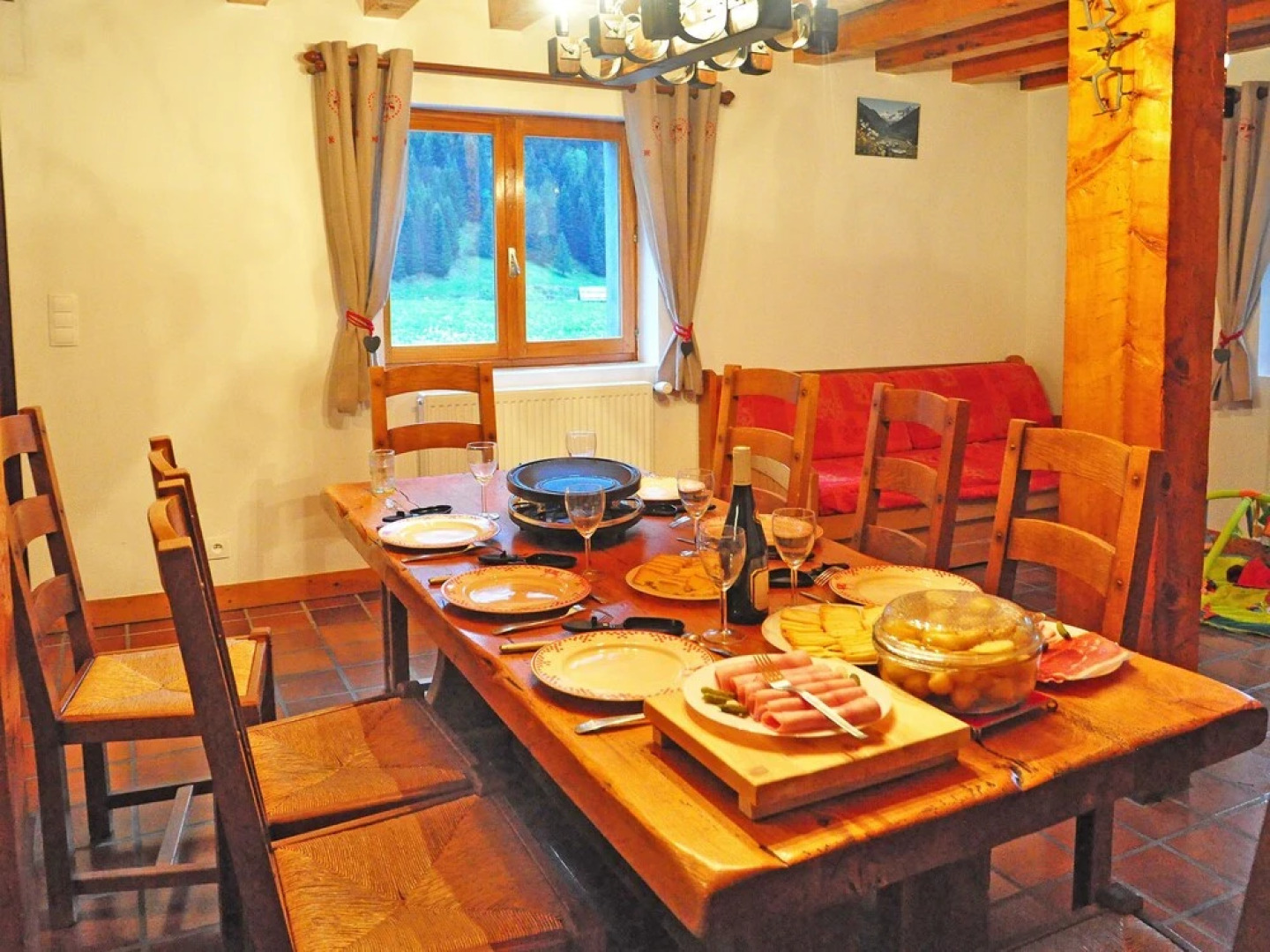 Large Chalet in Champagny-en-Vanoise near Paradiski Ski Area