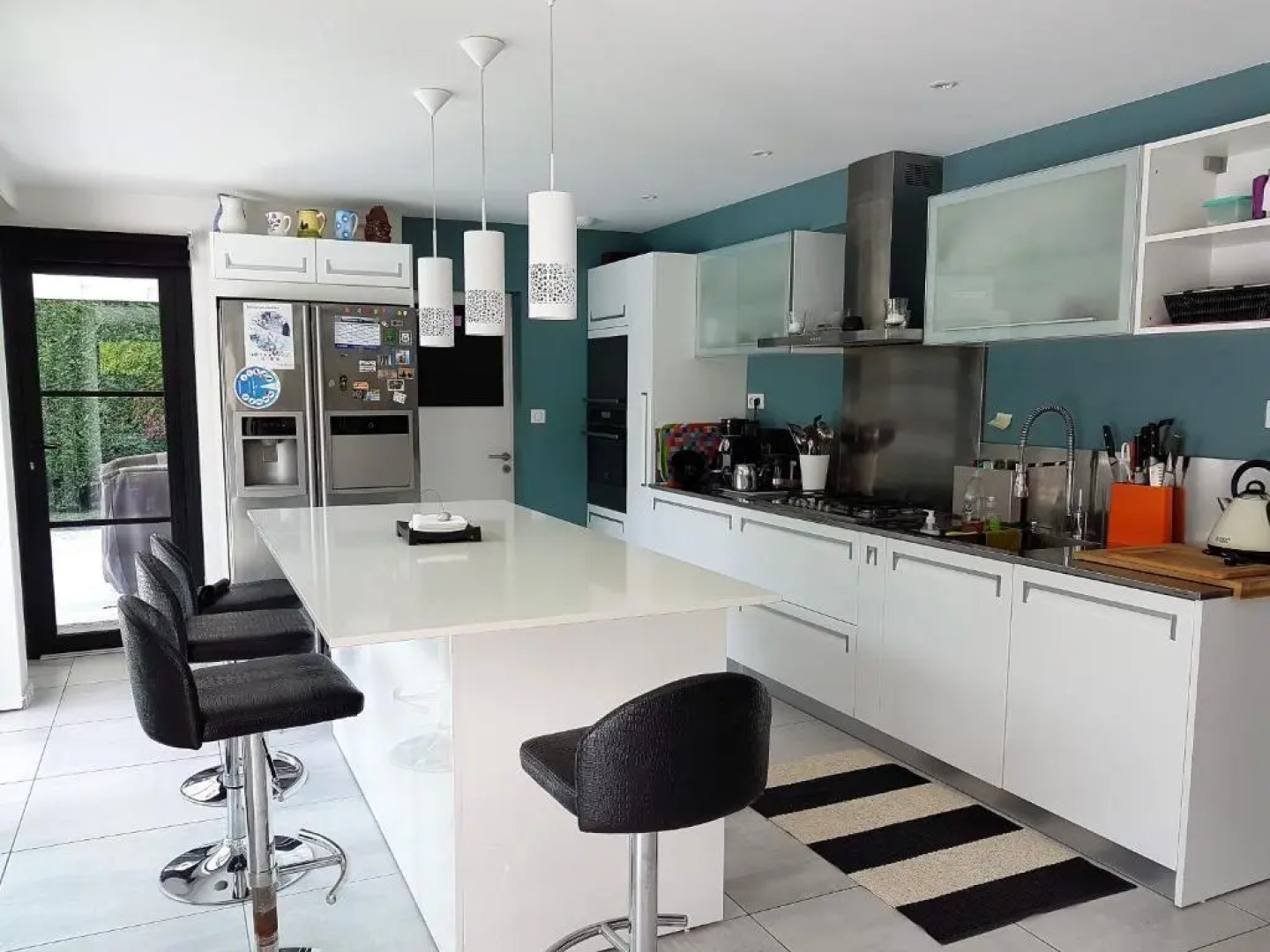 Ref 111 Seignosse, Villa de standing 4 étoiles partiellement climatisée avec piscine chauffée et Wifi au calme sur terrain 1100m2