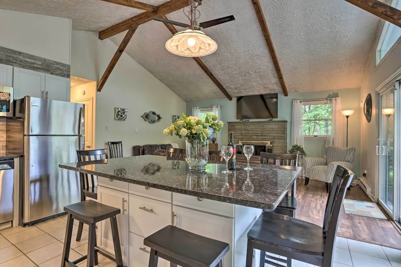Serene Long Pond Home w/ Game Room & Beach Access!