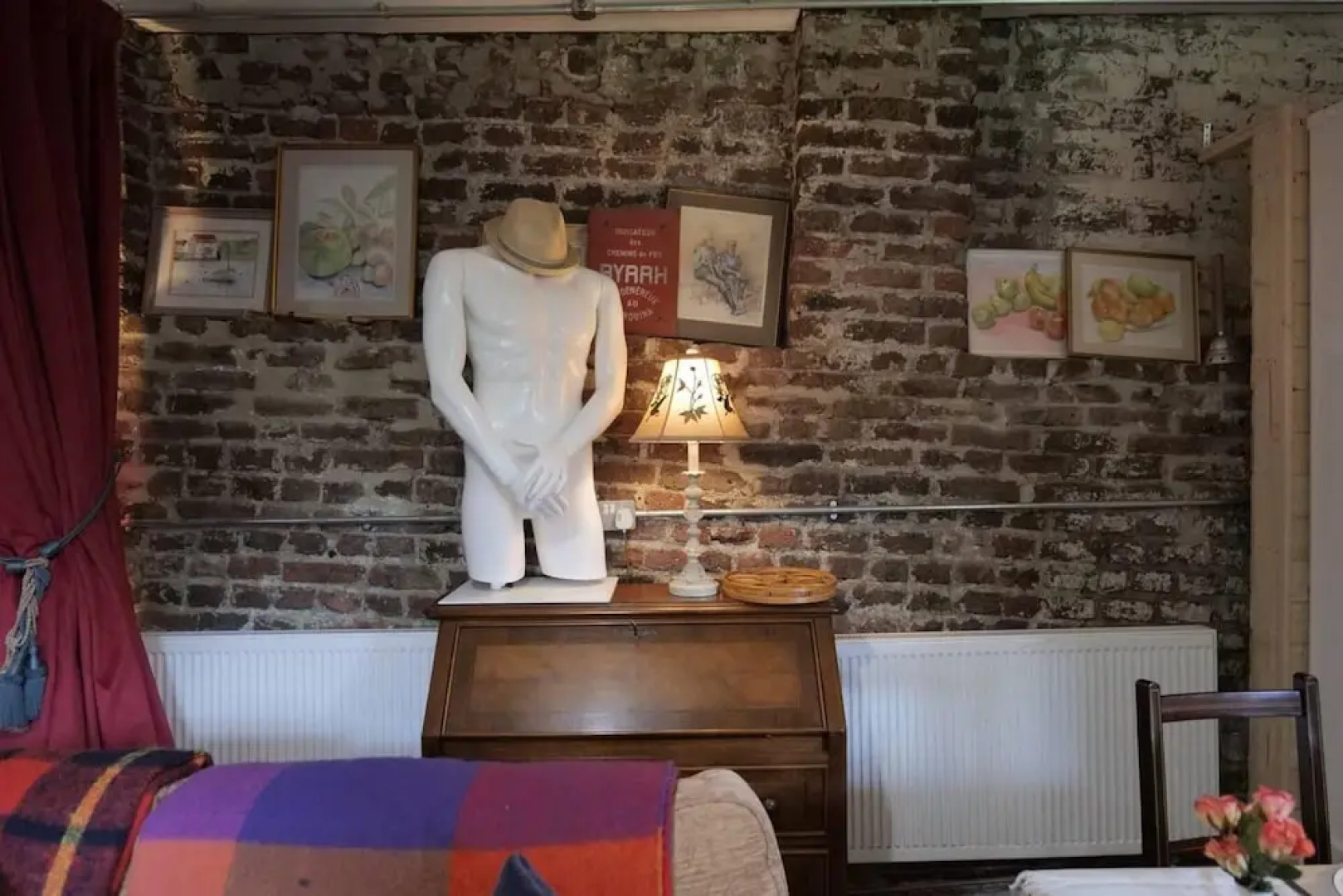 a Quirky Garden Building in an Orchard