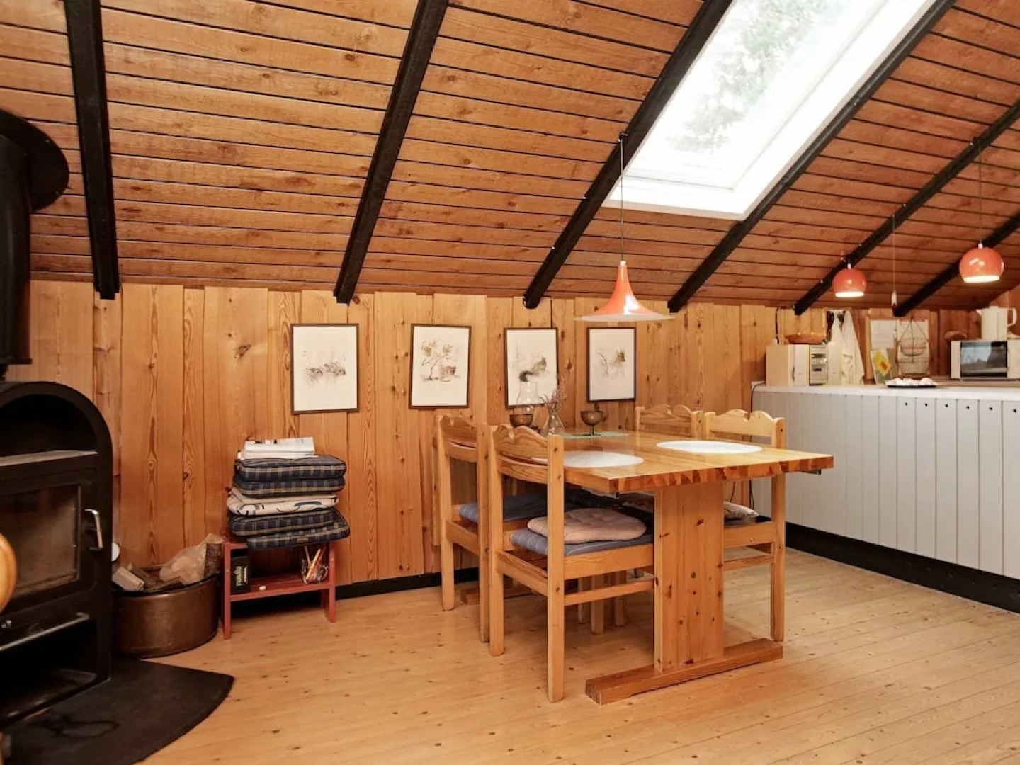 Quaint Holiday Home in Ansager With Swimming Pool