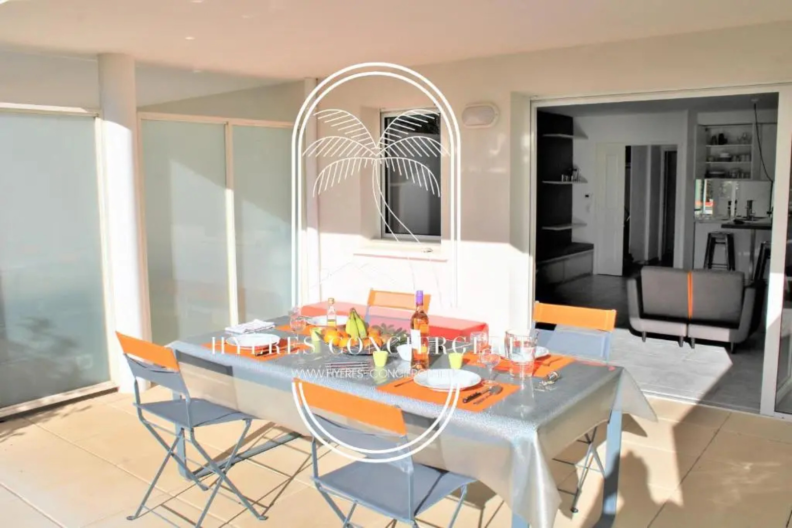 Au bout de la rue la Mer- T3 jardin/piscine PARKING/WIFI