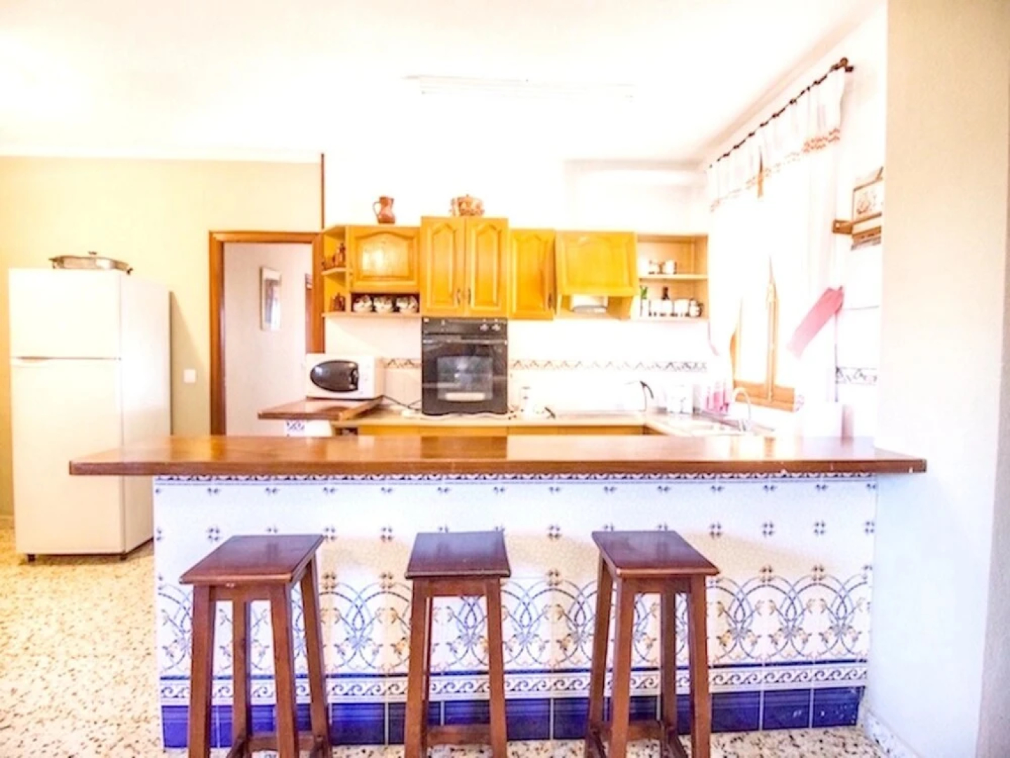 Villa With 3 Bedrooms in La Nucia, With Wonderful sea View, Private Po