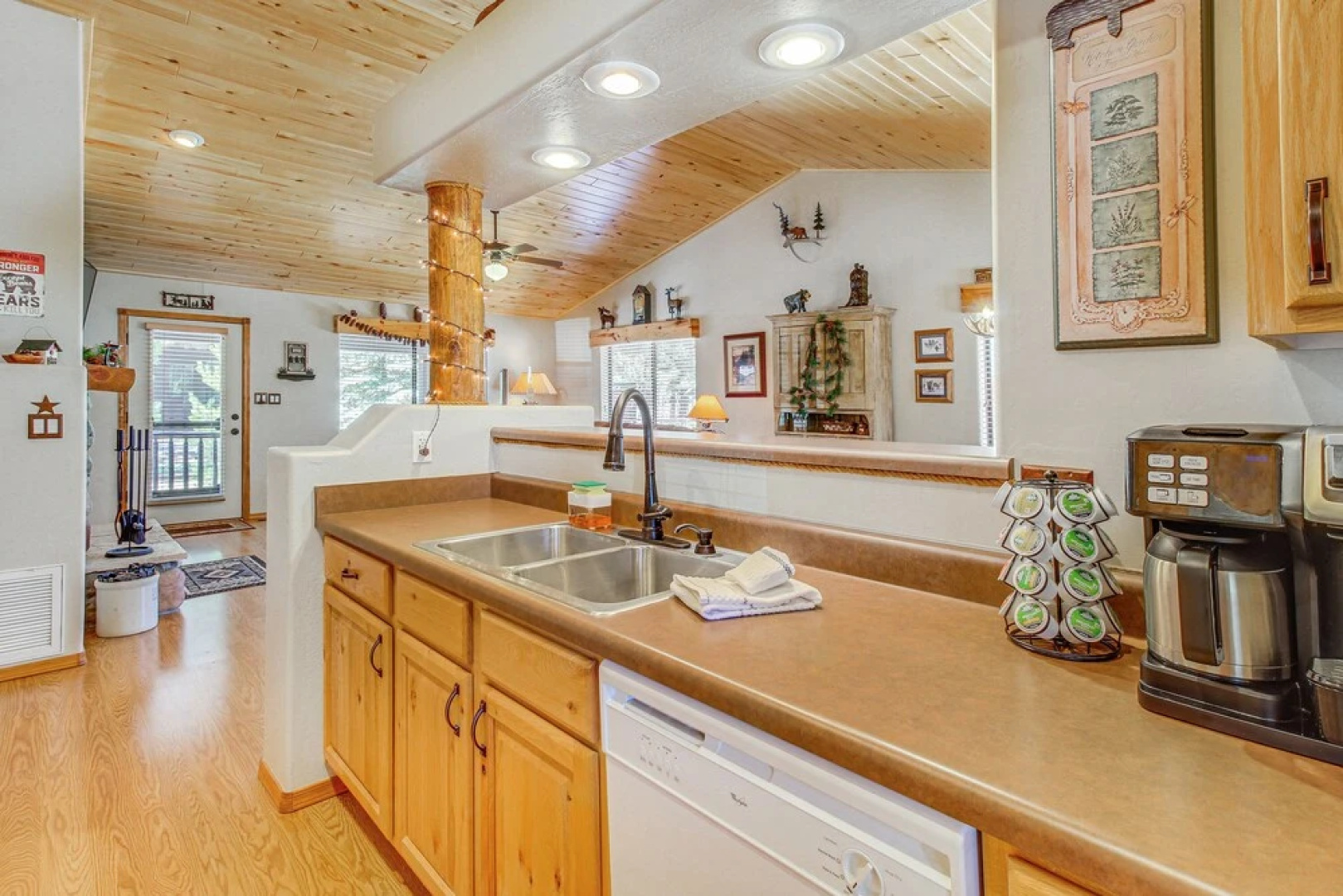 Overgaard Cabin in National Forest w/ Gas Fire Pit