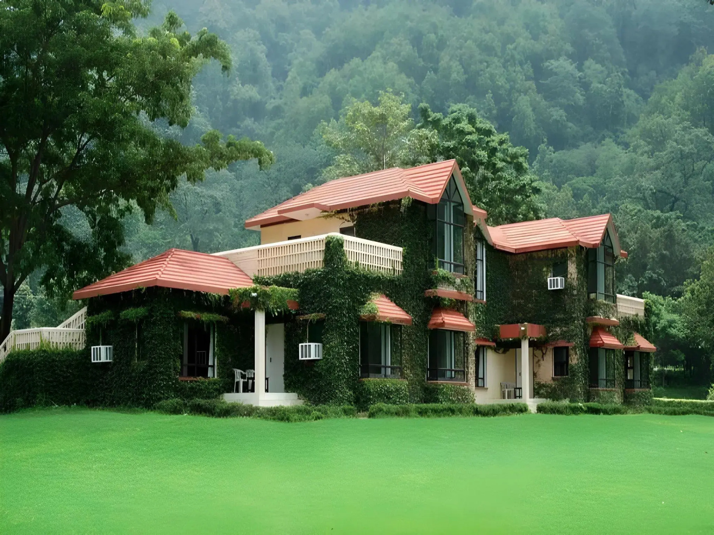 WelcomHeritage Tarangi Ramganga Resort, Corbett