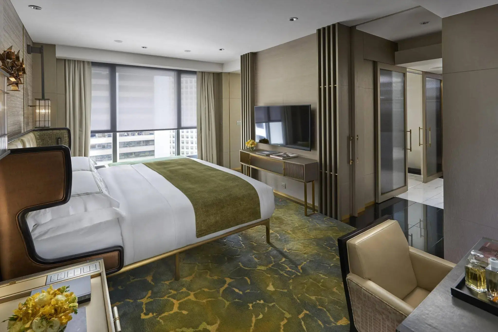 The Landmark Mandarin Oriental, Hong Kong