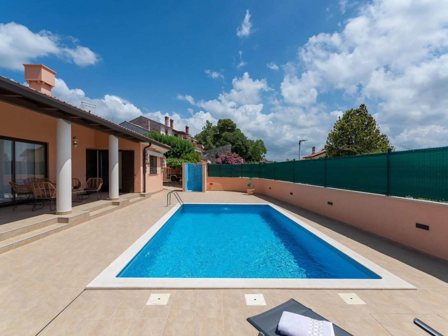 Stylish Villa in Buje With Outdoor Kitchen