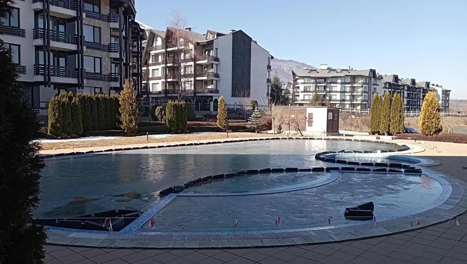 studio AH128 in aspen resort golf ski & spa Bansko