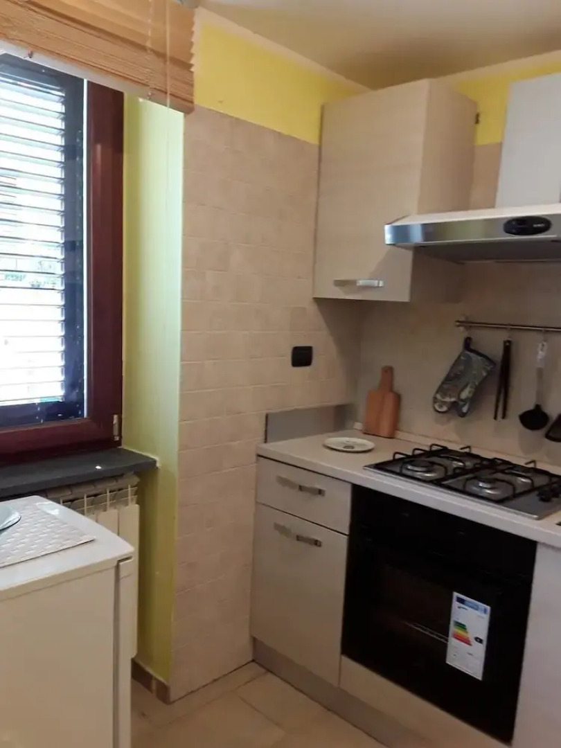 Apartment With one Bedroom in Nocera Superiore, With Balcony and Wifi