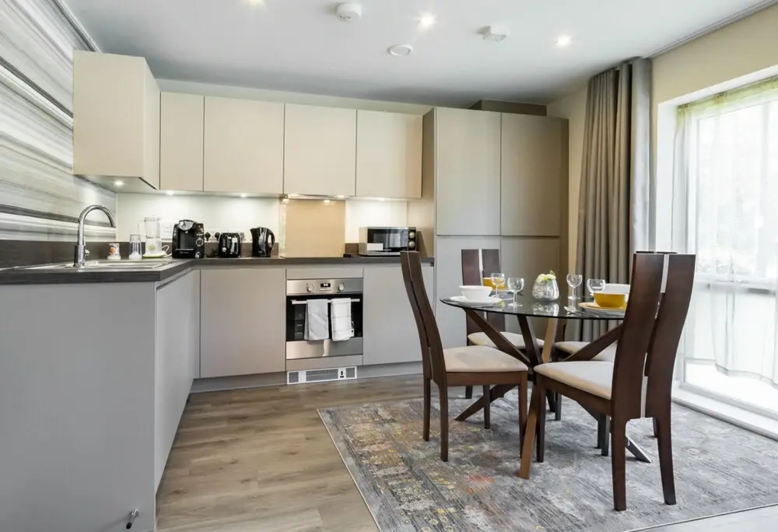 Fortified Luxury Apartment