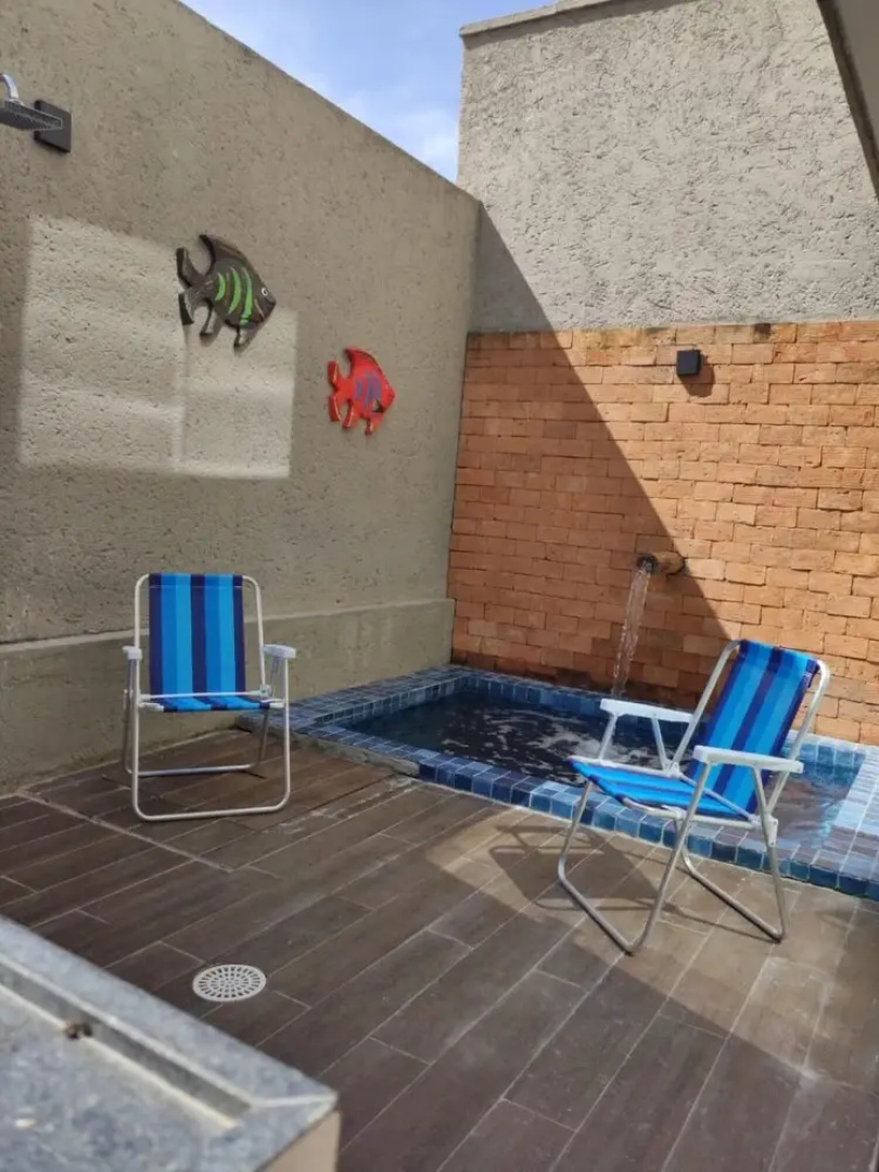 Casa com Piscina 5 min da Praia do Marceneiro